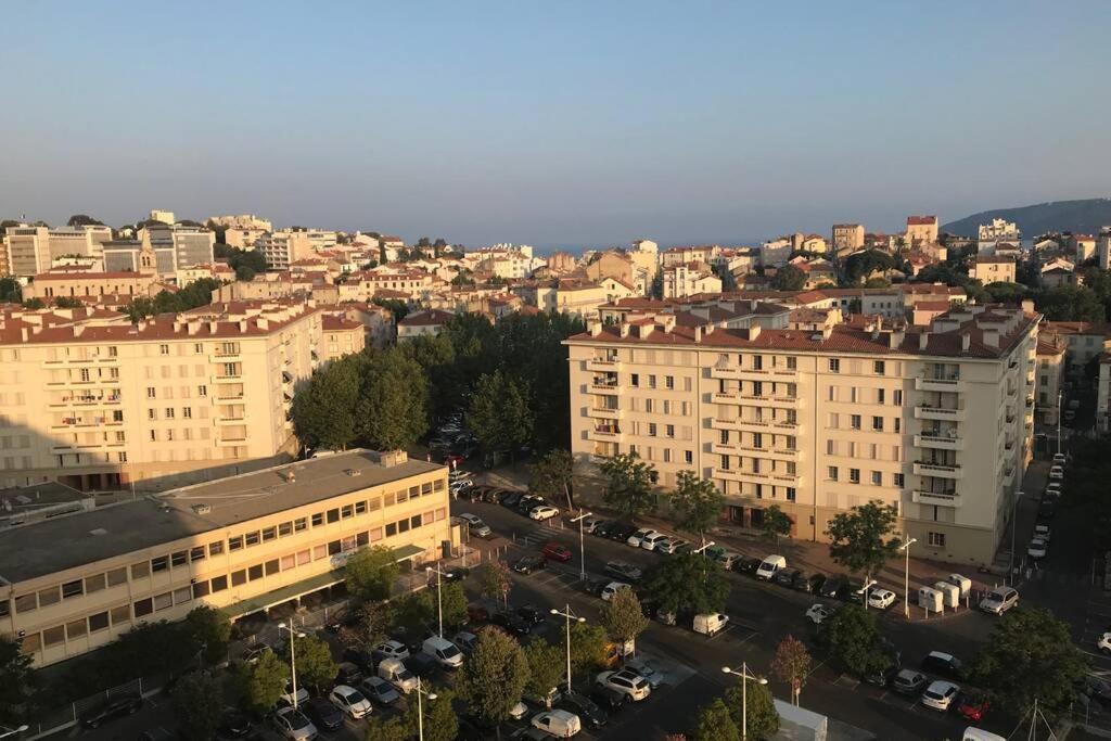 Bel Appartement T3 Mourillon A 5 Min Des Plages - Vue Mer Toulon Exterior photo